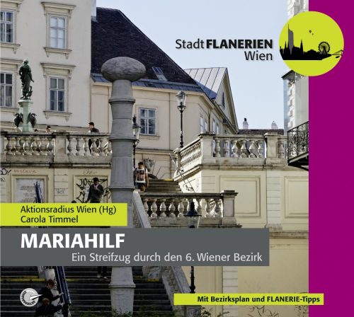 Hörbuch-Präsentation Stadtflaniere Mariahilf