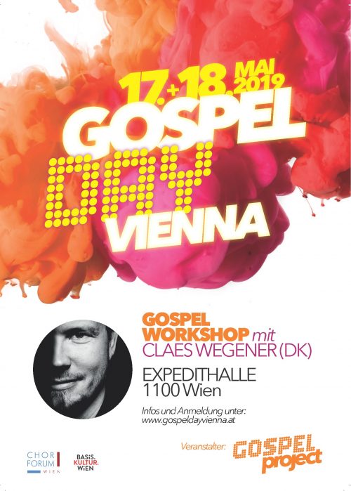 Gospel Day Vienna - Workshop (Teilnahme freiwillig)