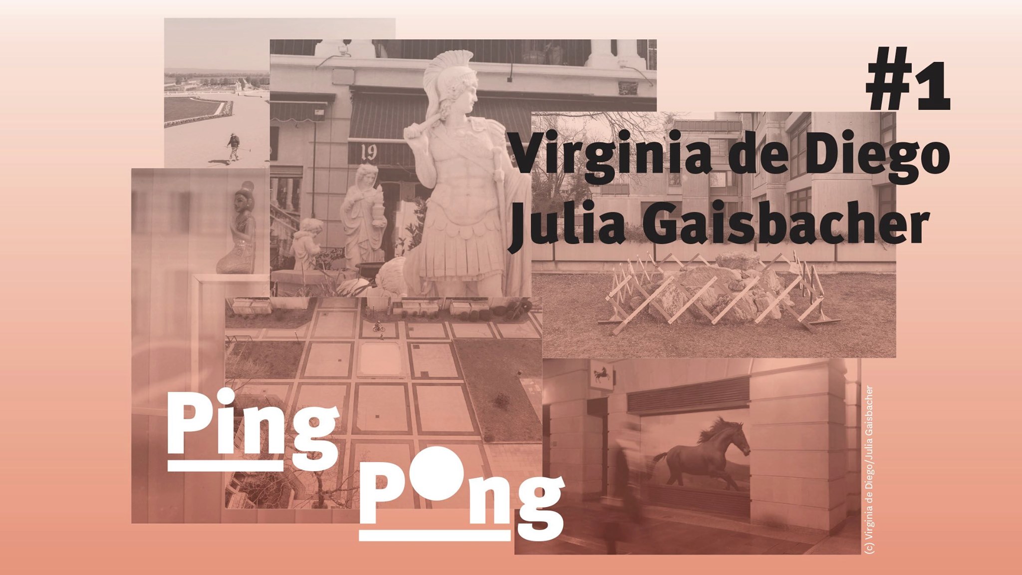 PING PONG #1 Virginia de Diego und Julia Gaisbacher