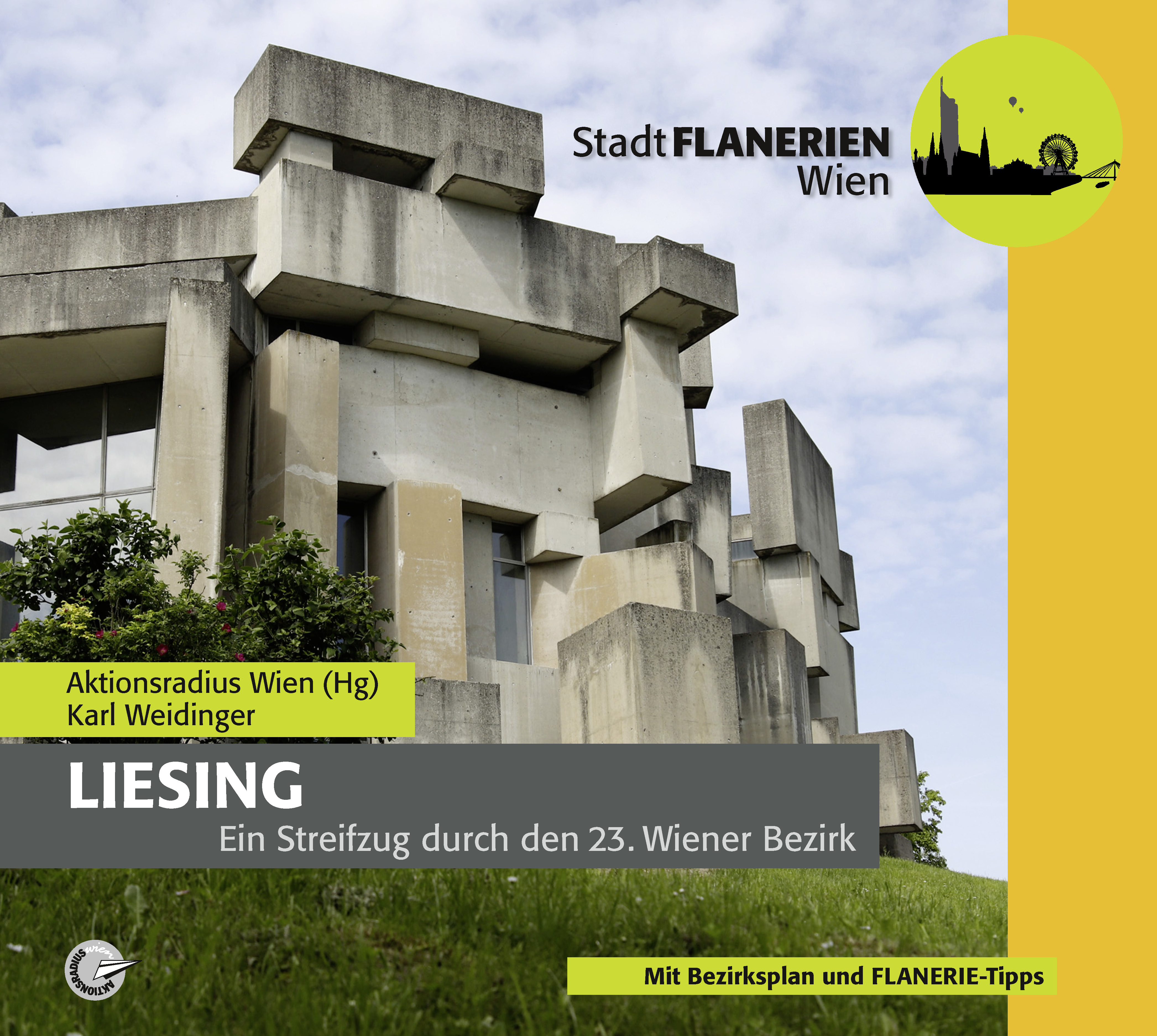 Hörbuchpräsentation 23 / StadtFlanerie Liesing