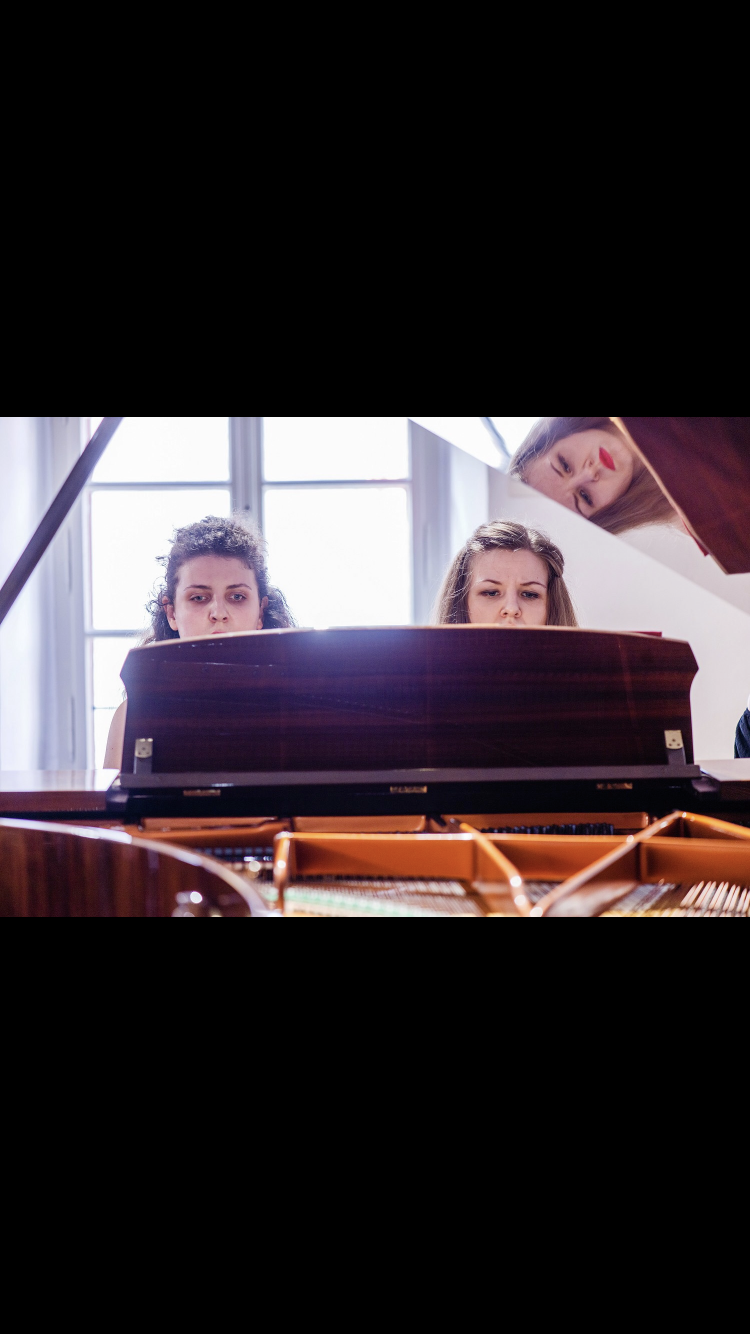 Junge Talente - Klavierduo Dyulgerova/Waglechner