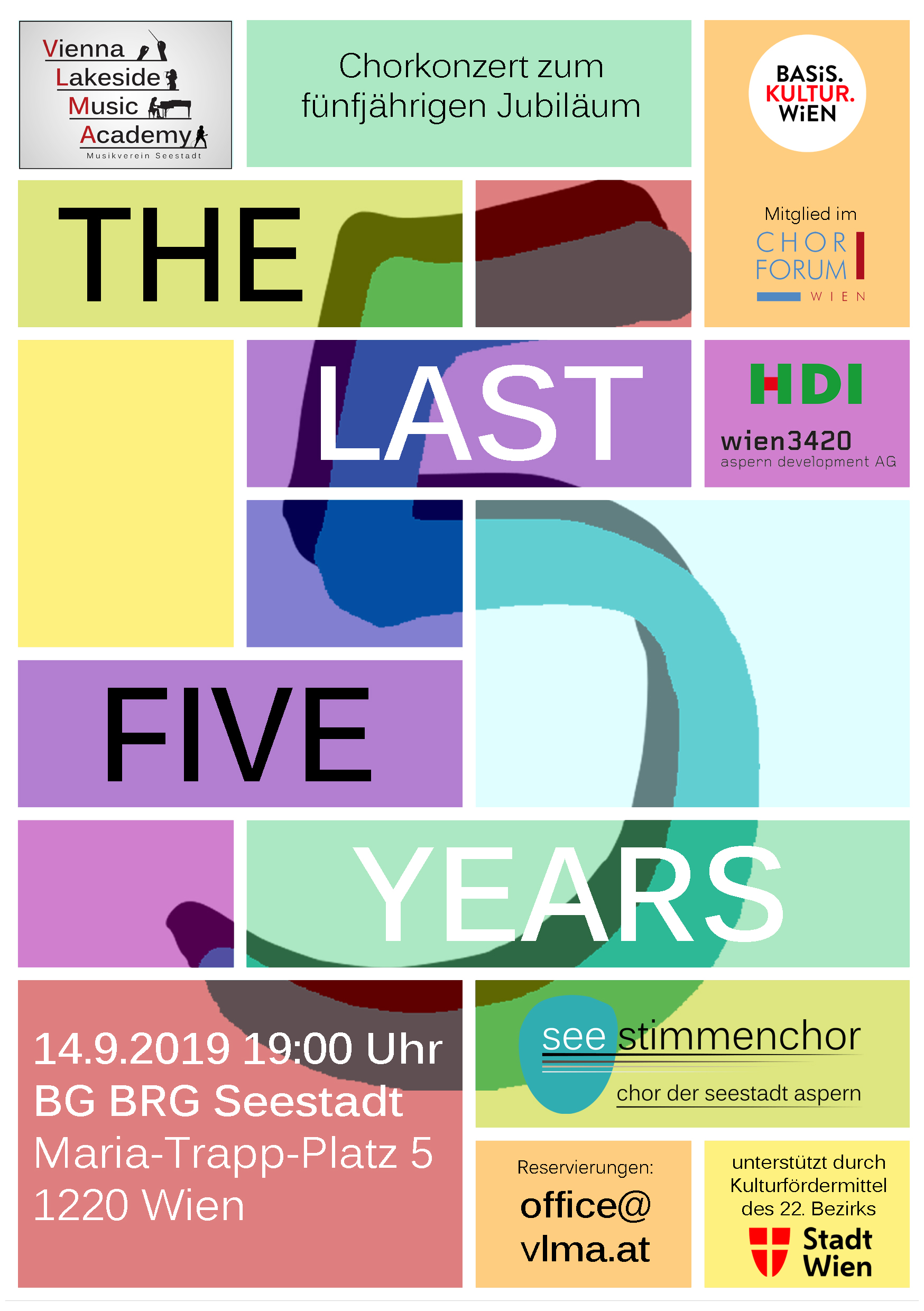 The Last Five Years - 5 Jahre Seestimmenchor