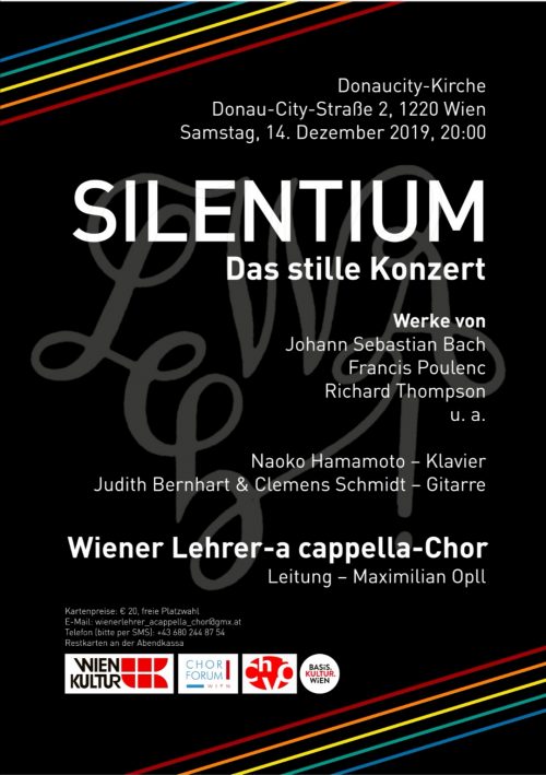 Wiener Lehrer-a cappella-Chor - Silentium