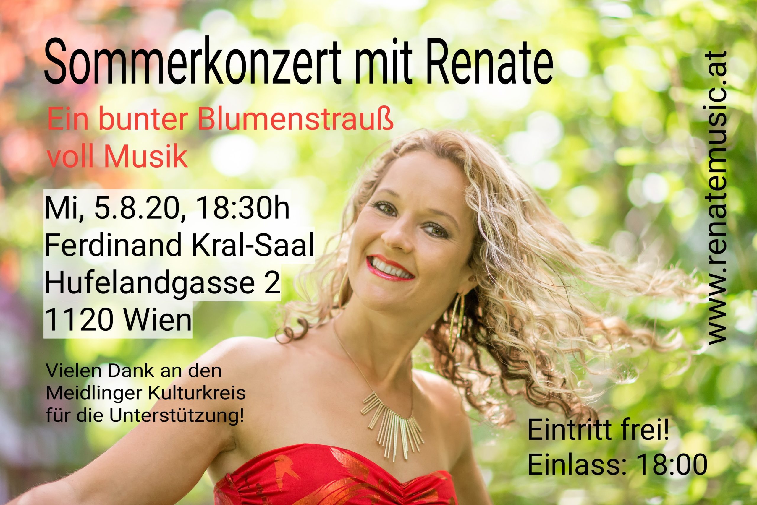 Sommerkonzert mit Renate