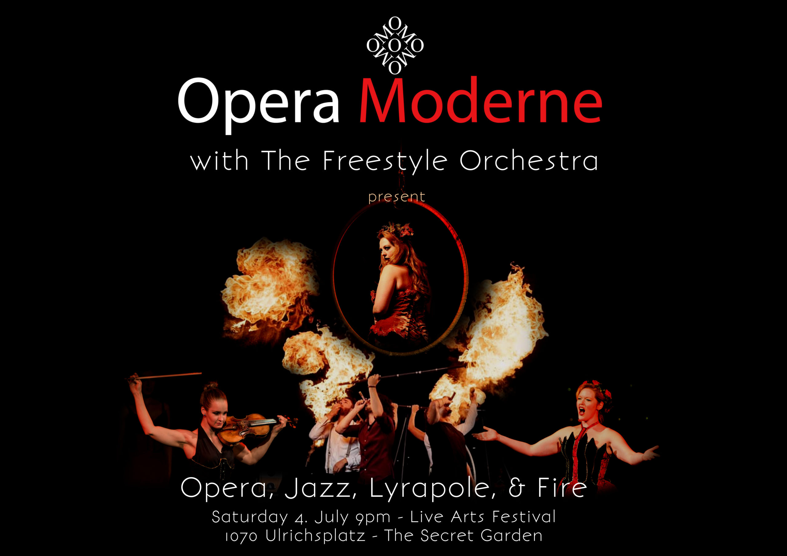 Opera, Jazz, Lyrapole & Fire - Life Art