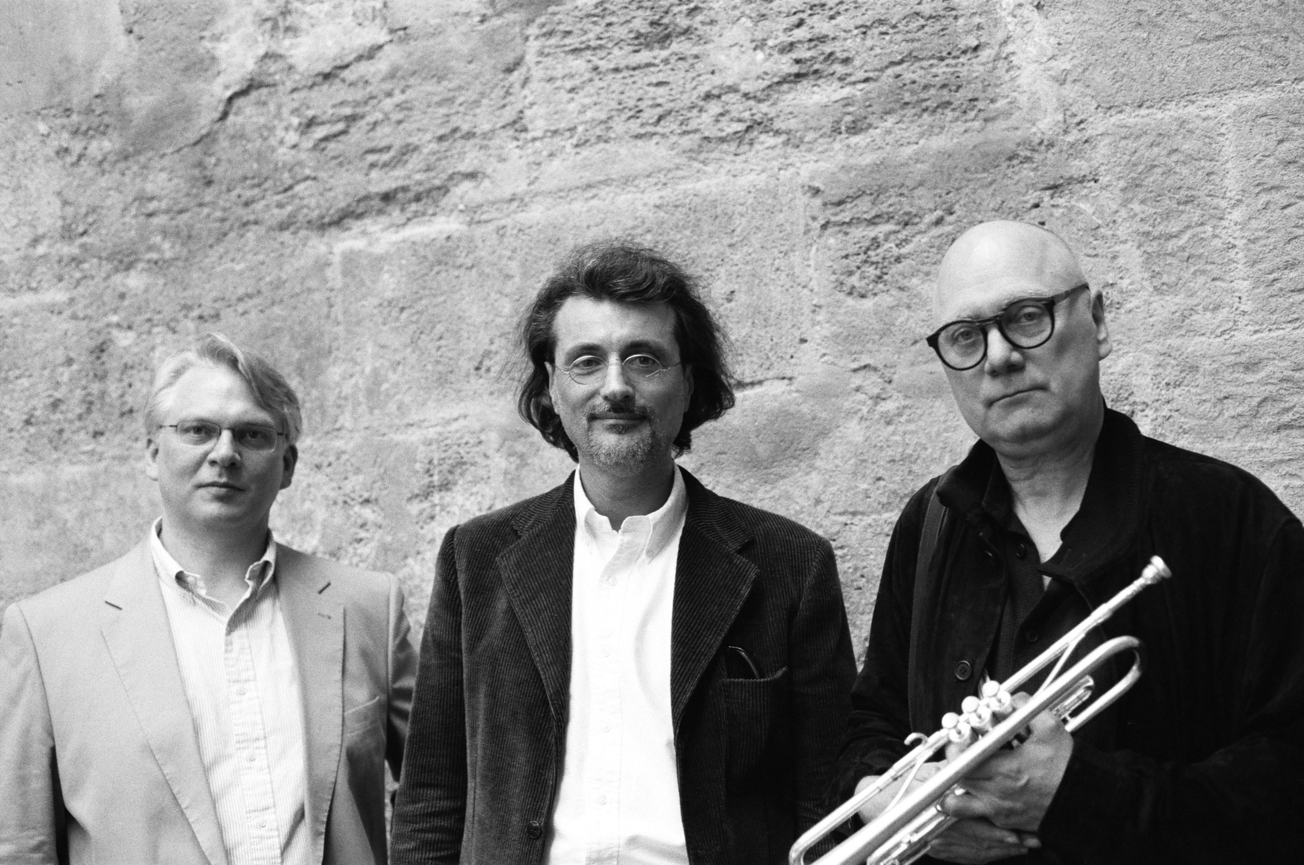 Baulücken-Konzert Franz Koglmann Pipe Trio