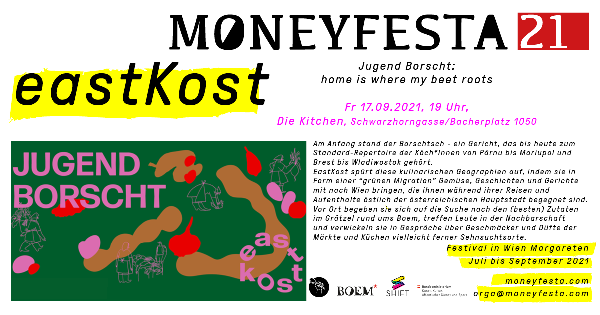 eastKost – Jugend Borscht: Home is where my beet roots