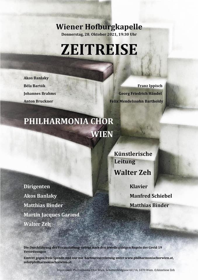 ZEITREISE - Philharmonia Chor Wien