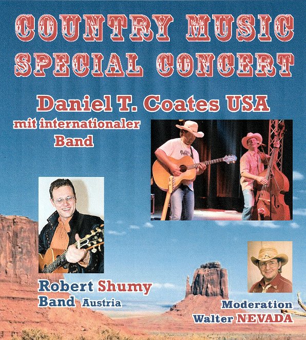 Country Music - Special Concert
