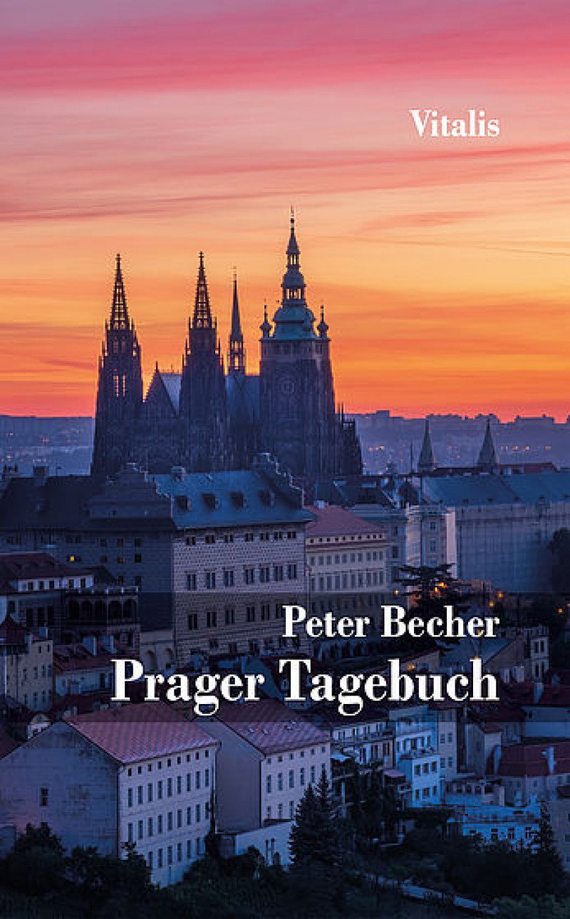 Prager Tagebuch von Peter Becher | Buchpräsentation mit dem Autor