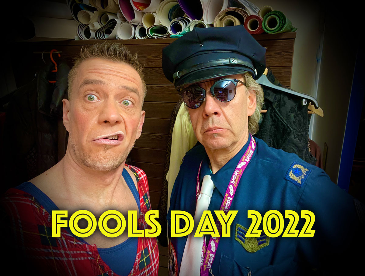 Fools Day / Führung & Show mit den Fools Brothers