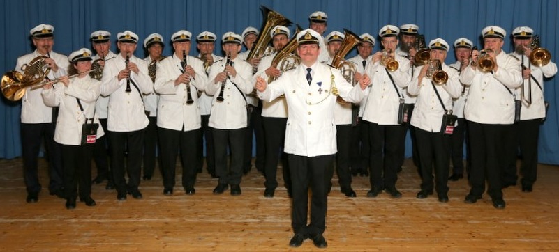 Konzert der Marine-Traditionsmusik Wien