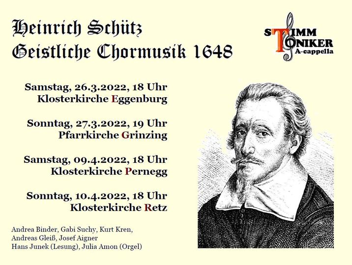 Heinrich Schütz - Geistliche Chormusik 1648