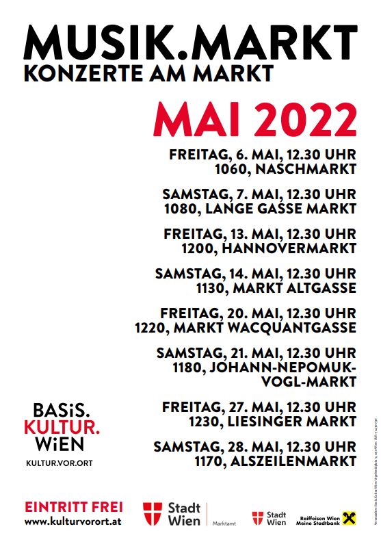 Musik.Markt 2022 - Benjamin Vanyek und Band