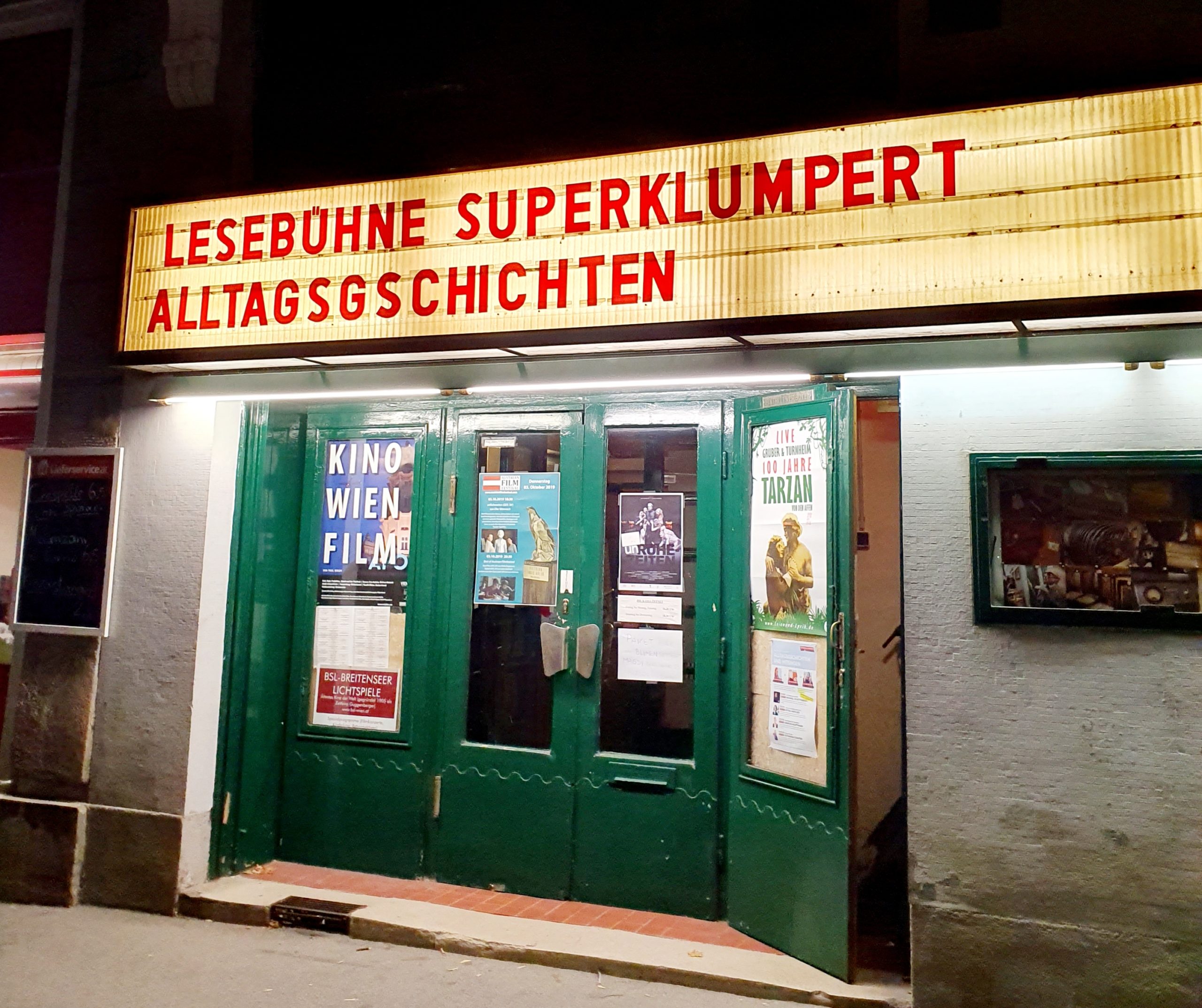 Lesebühne Superklumpert: Wiener Alltagsgeschichten