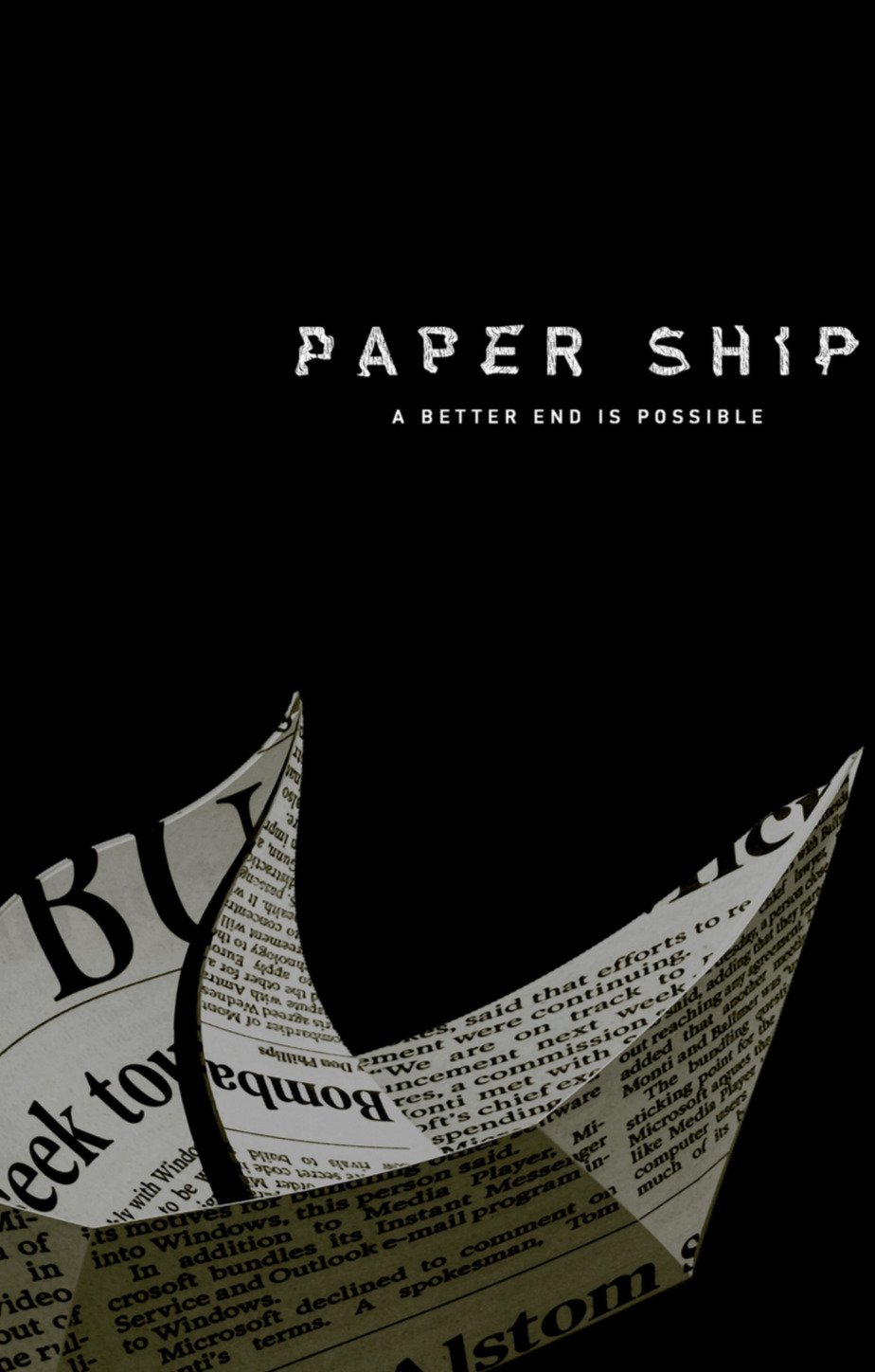 PAPER SHIP