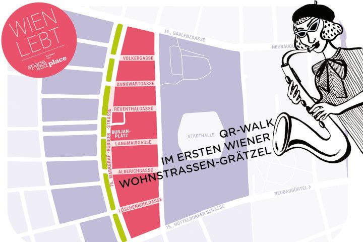 QR-Walk im Wohnstraßen-Grätzel