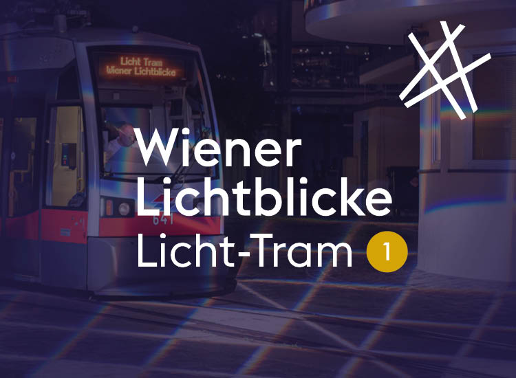 Wiener Lichtblicke | Licht-Tram-Fahrt 1