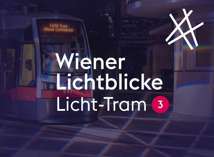 Wiener Lichtblicke | Licht-Tram-Fahrt 3