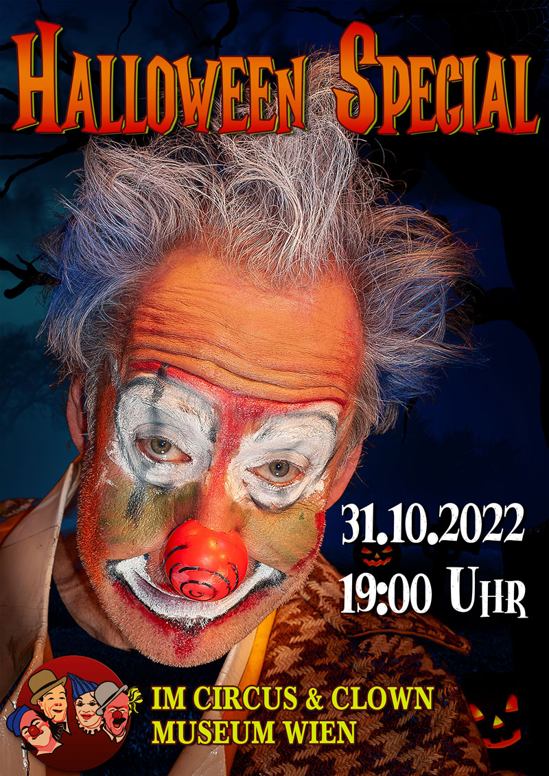 Halloween Special im Circus- & Clownmuseum