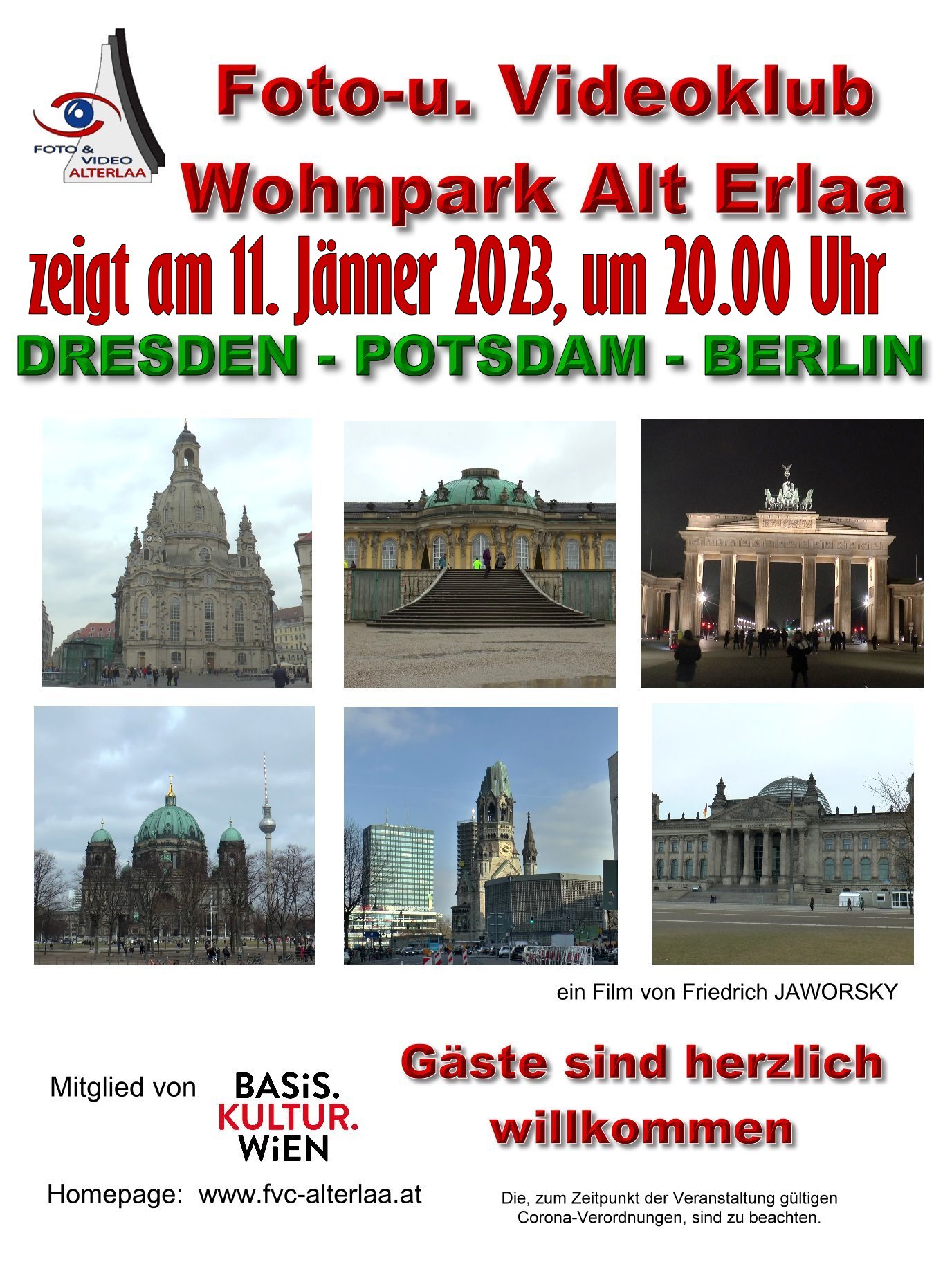 Dresden - Potsdam - Berlin
