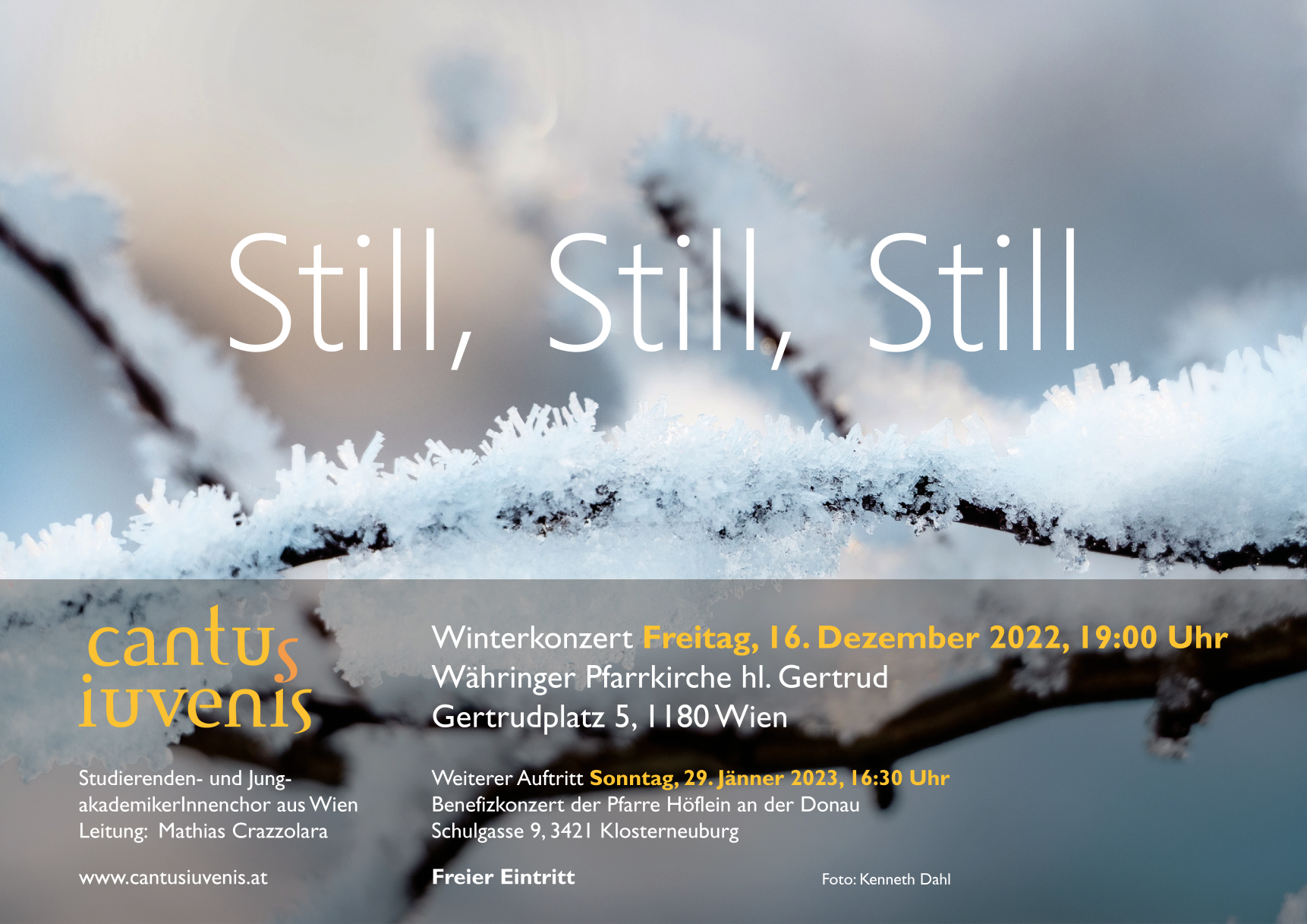 Still, Still, Still - Winterkonzert