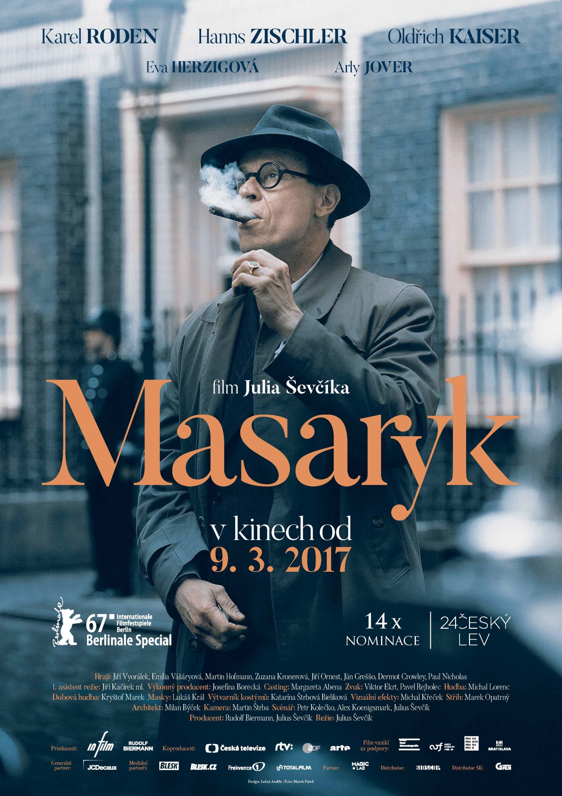 Filmmontag | Masaryk | Diskussion mit dem Regisseur