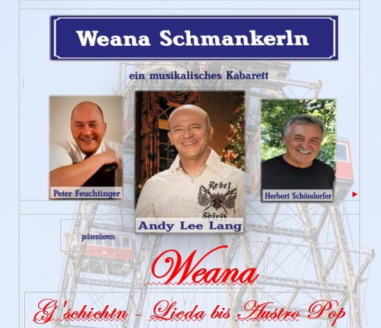 Weana Schmankerln - Weana G´schichten - Lieda bis Austropop