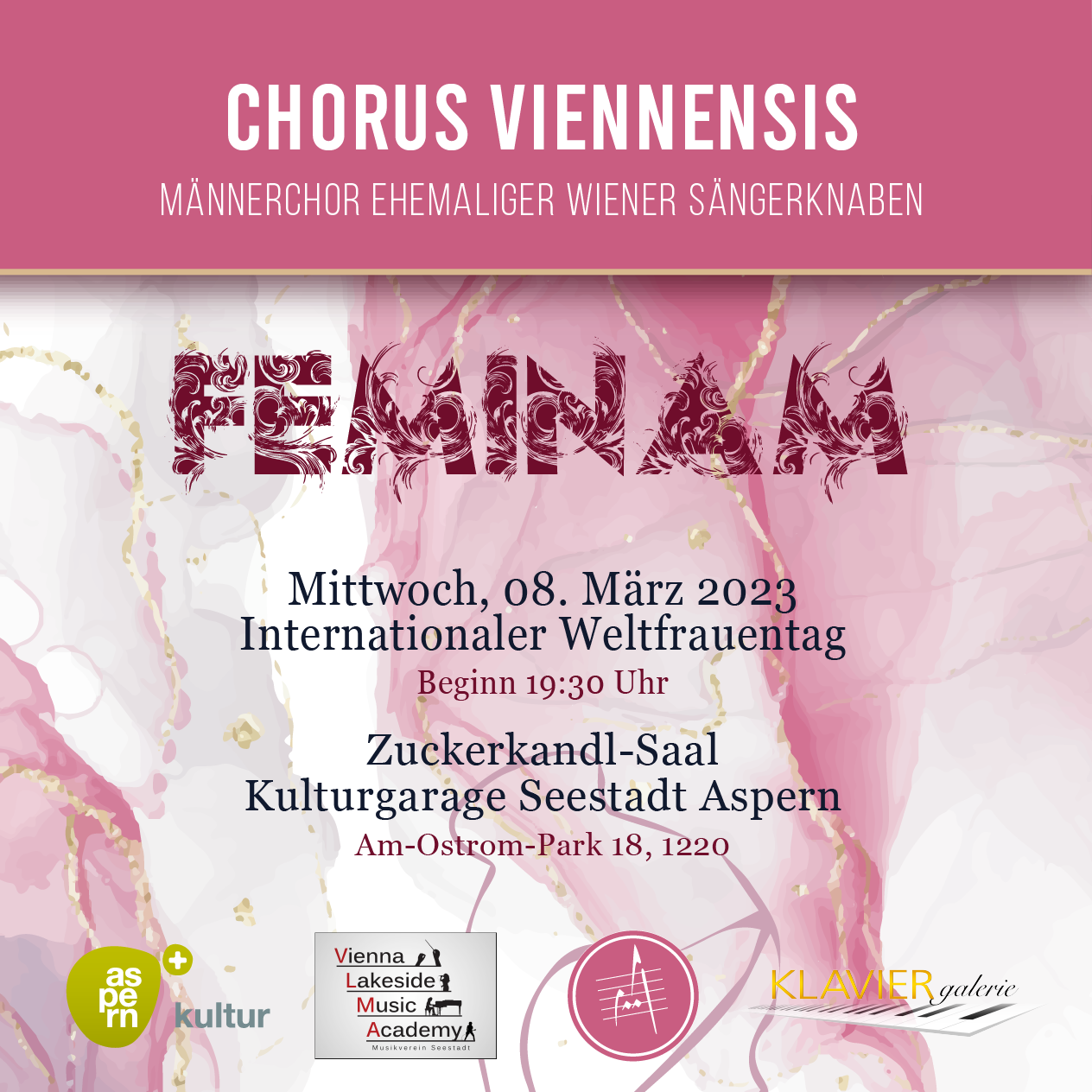 Feminam - Konzert zum Weltfrauentag