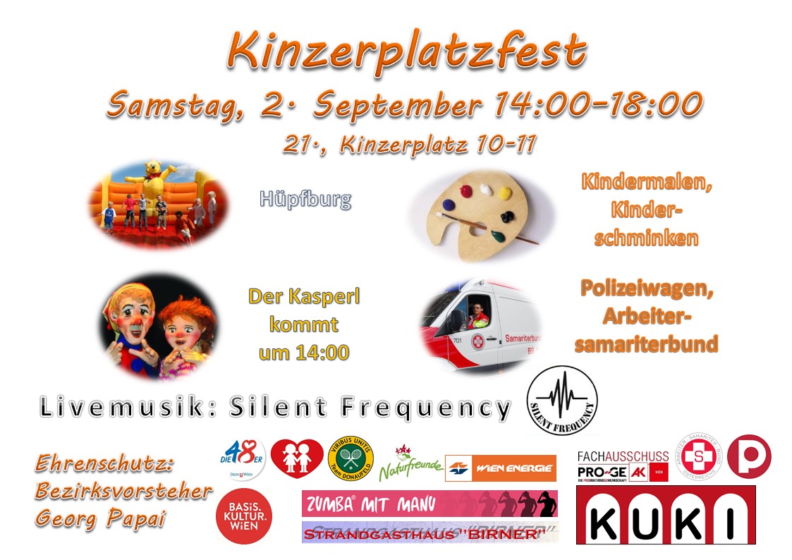 Kinzerplatzfest am 2.9.2023