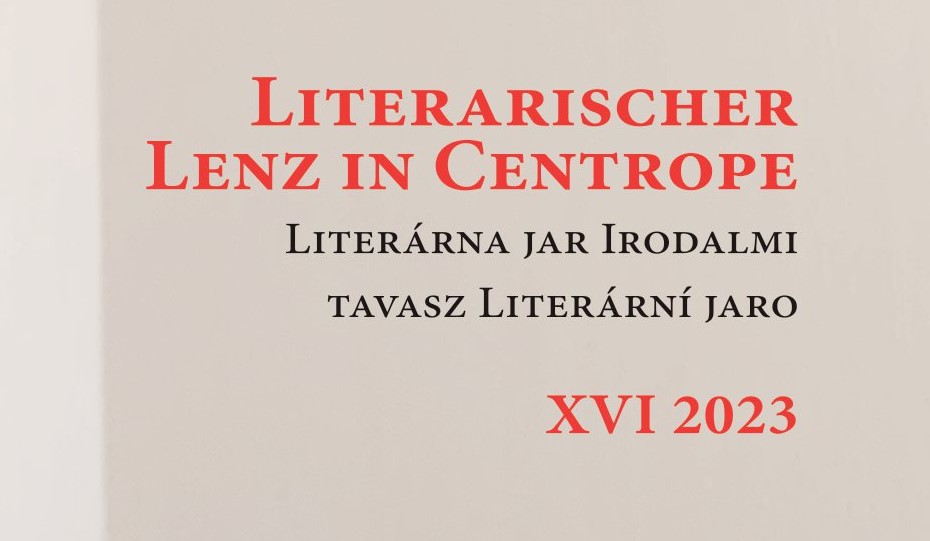 Literaturfestival | XVI. Literarischer Lenz in Centrope mit Klára Goldstein und Stanislav Biler
