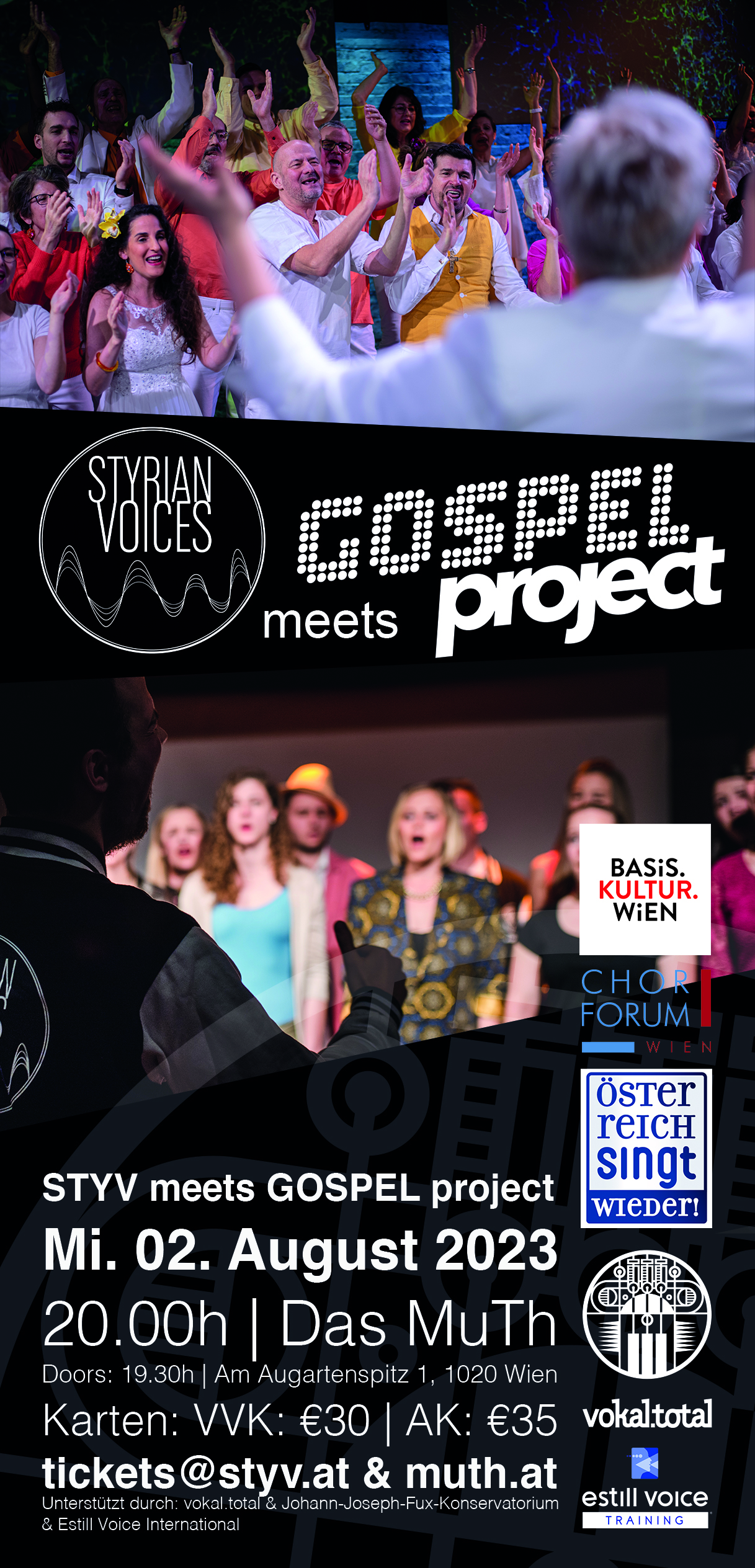 Styrian Voices meets Gospel project