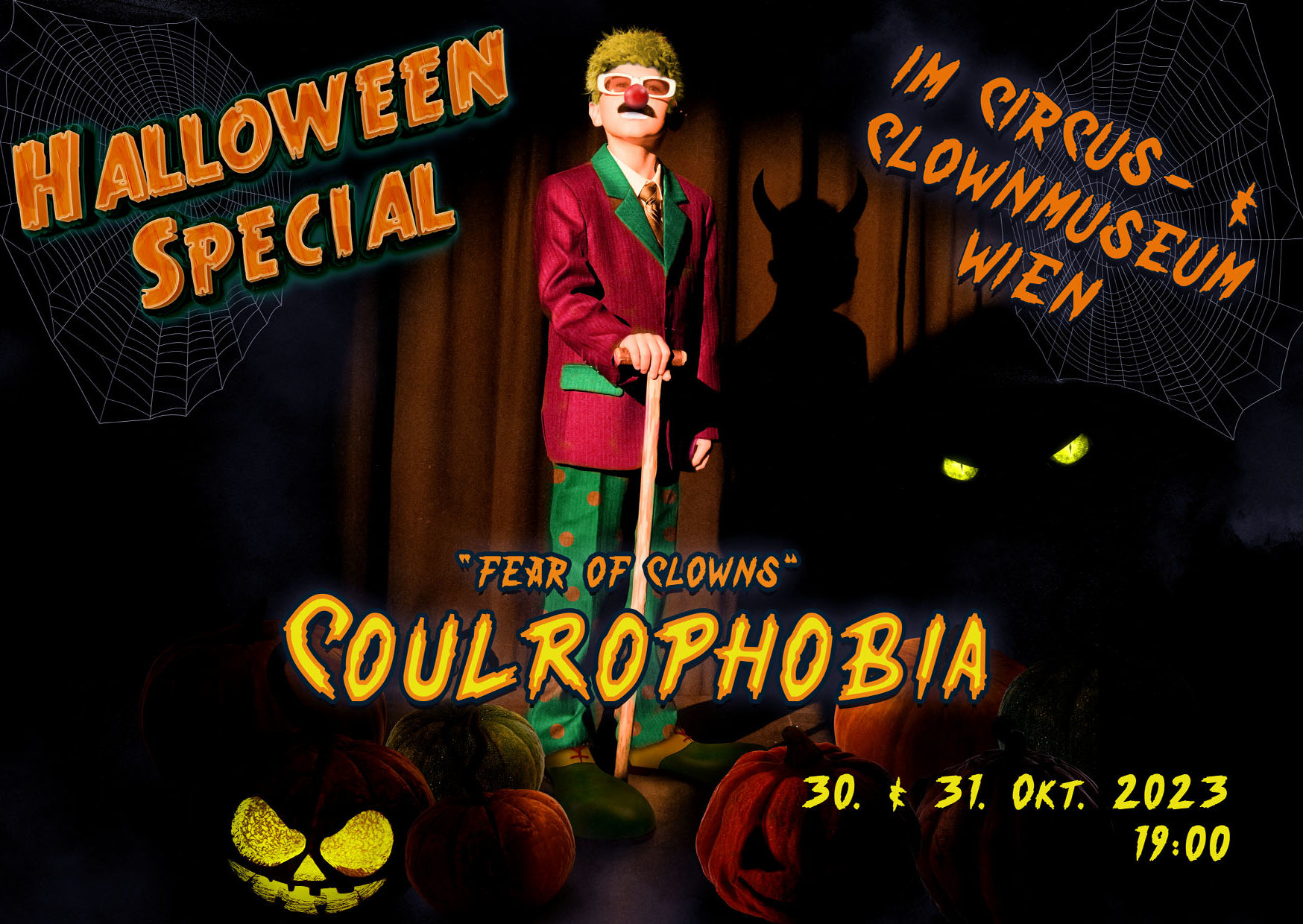 Halloween Special - Coulrophobia