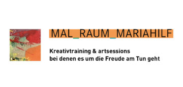 Logo MALRAUM MARIAHILF, Mag. art. Dina Gerersdorfer