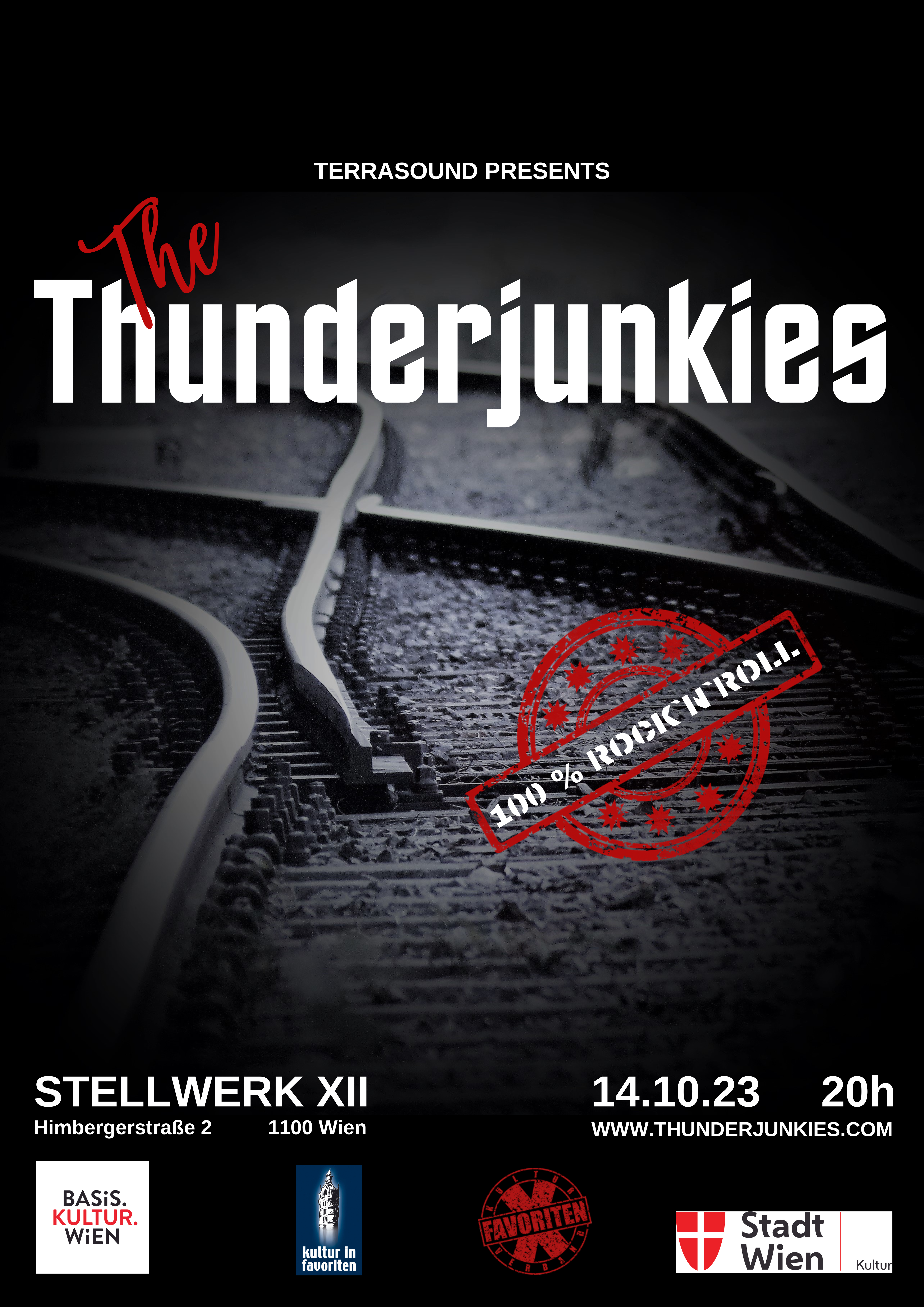 The Thunderjunkies - 100% Rock´n roll!