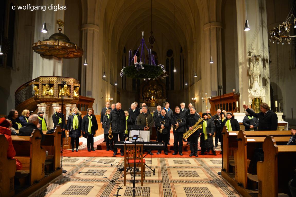 Advent in der Kirche - A Cappella Chor Donaufeld & Unique Horns