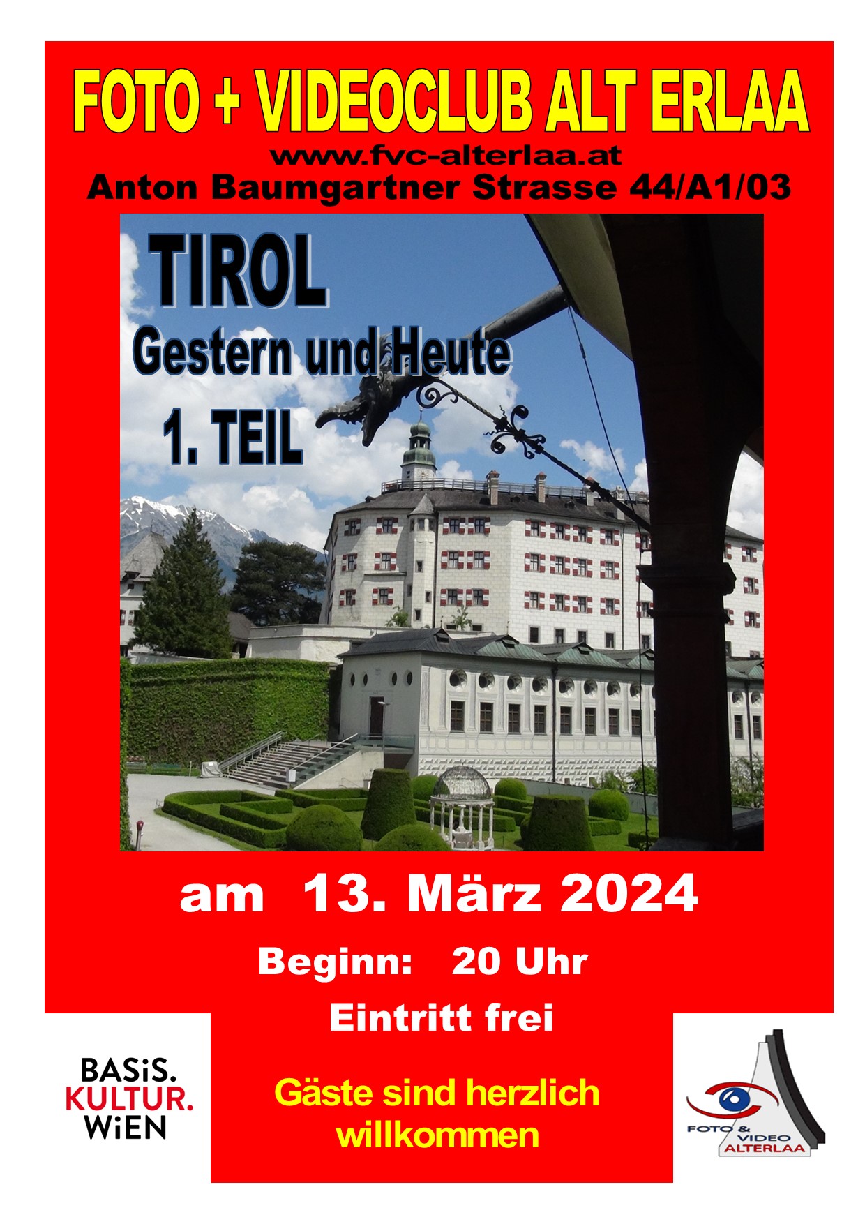 Tirol - Gestern und Heute