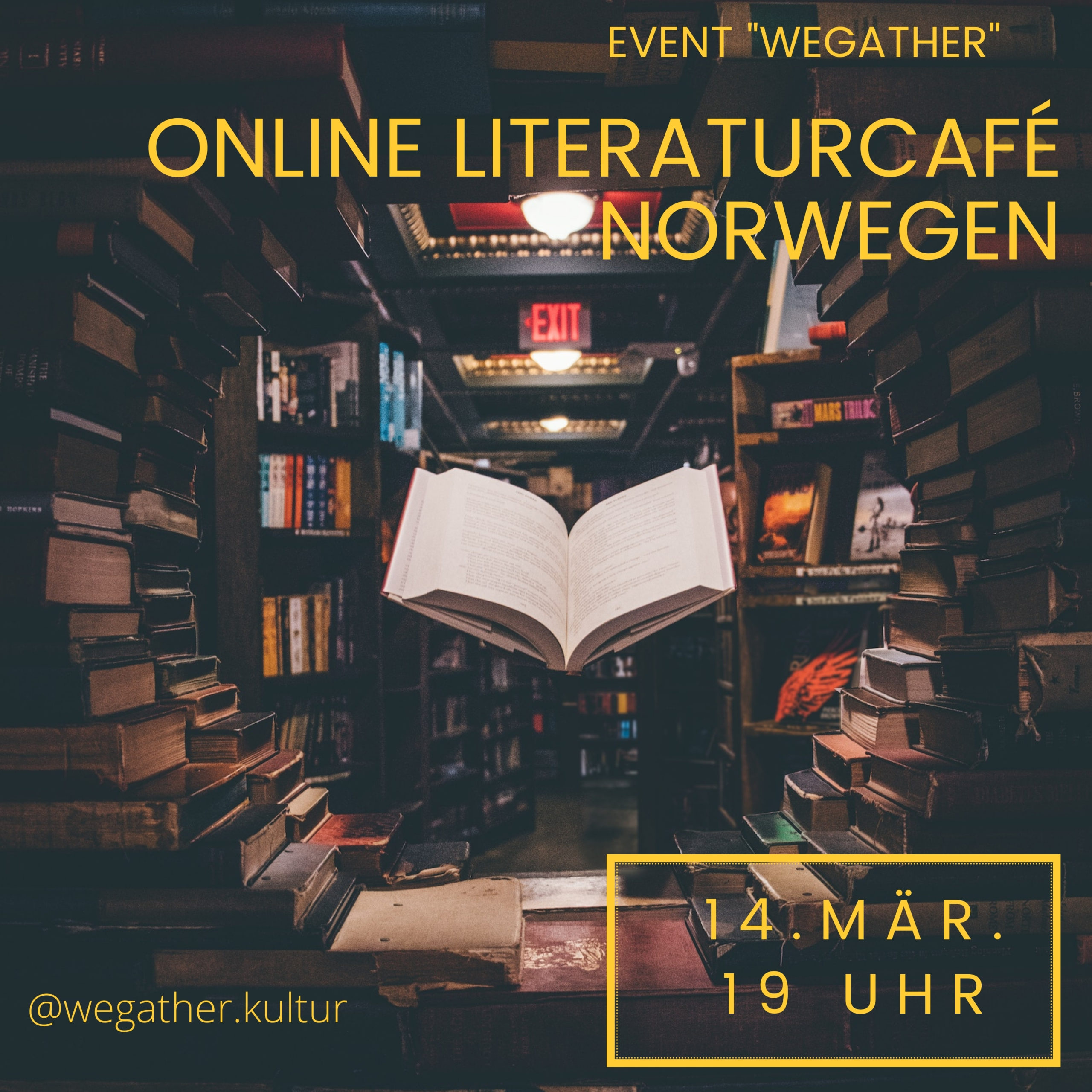 Online Literaturcafé Norwegen