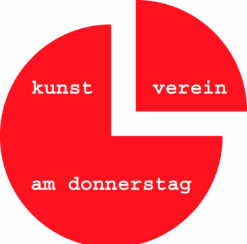 Logo kunstverein am donnerstag