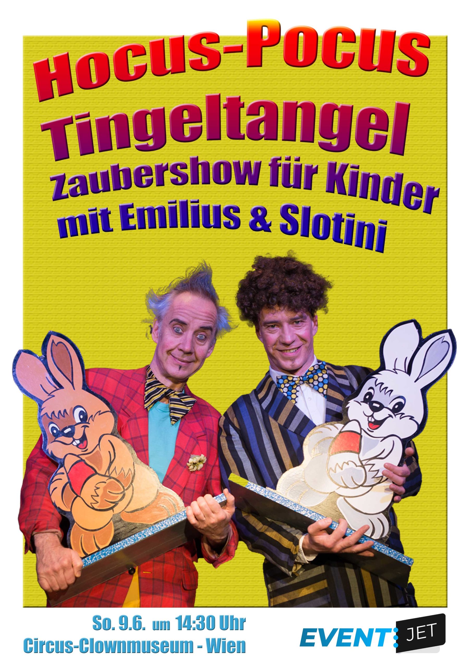 Hocus Pocus Tingeltangel - Zaubershow für Kinder