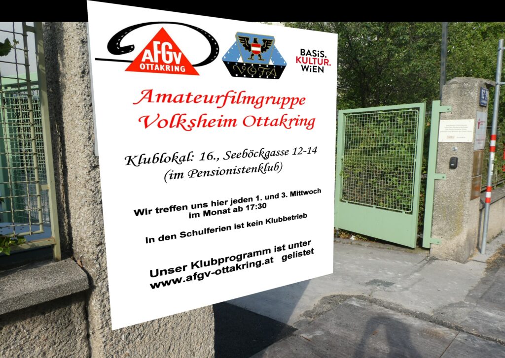 Amateurfilgruppe Volksheim Ottakring_c_AFGV Ottakring