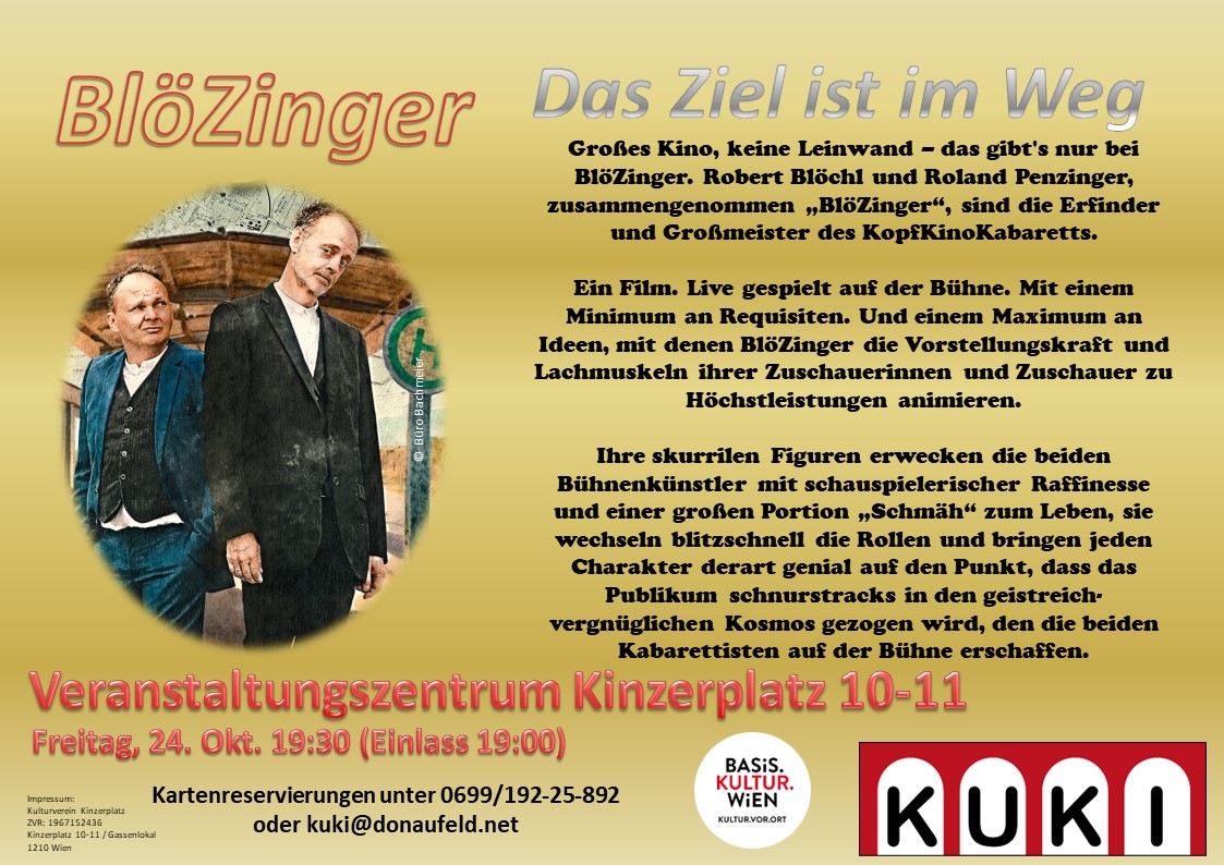 Kabarett: BlöZinger 
