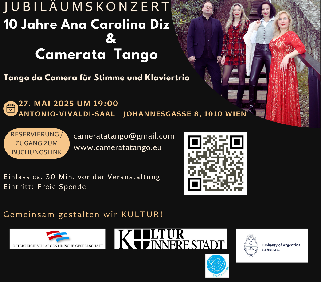 10 JAHRE ANA CAROLINA DIZ & CAMERATA TANGO