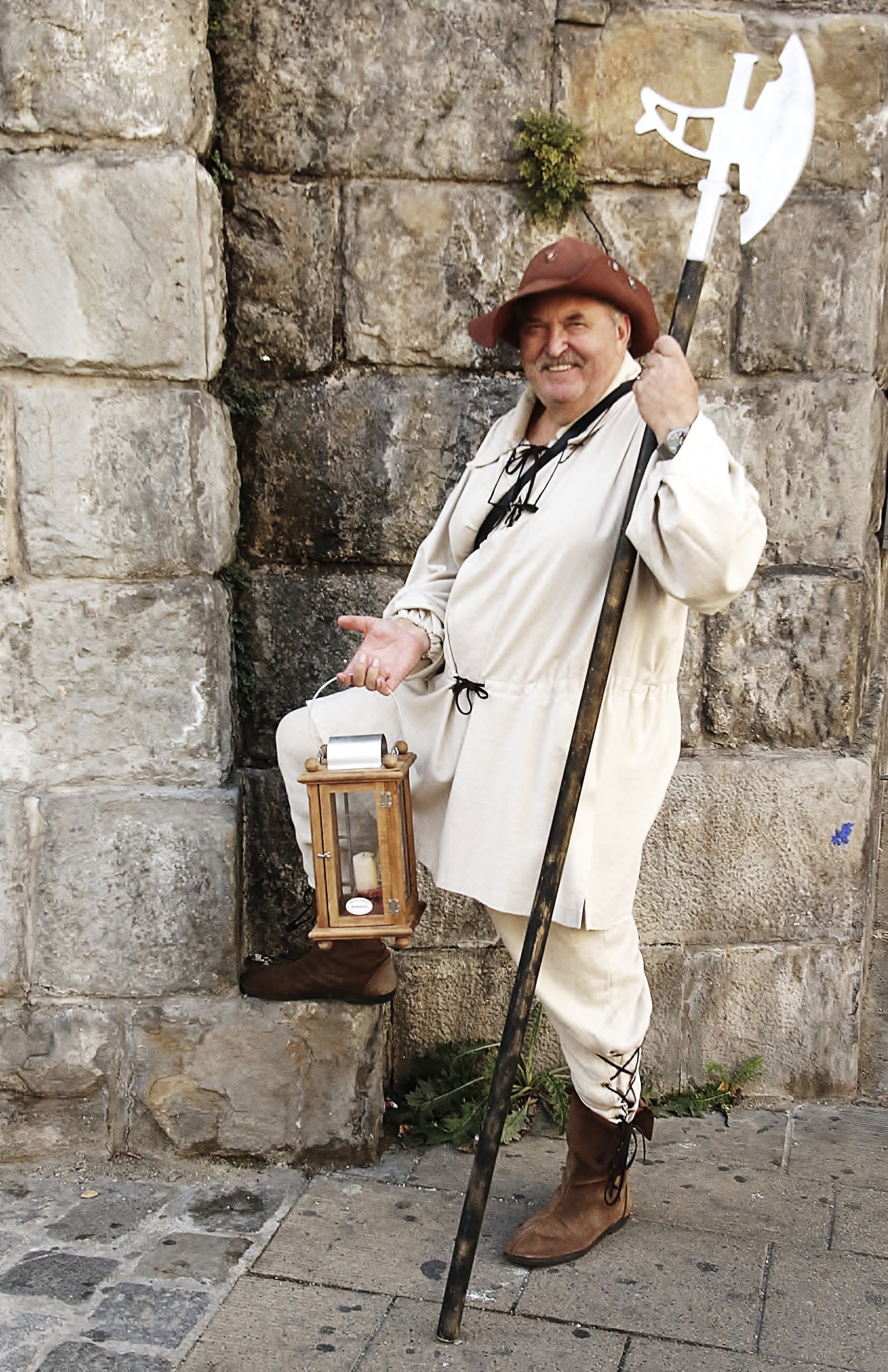 Der Nachtwächter in Alt-Ottakring 2025