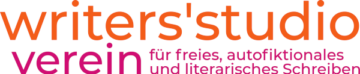Logo writers´studio Verein – Craft, Community & Courage für literarisches, autofiktionales und freies Schreiben