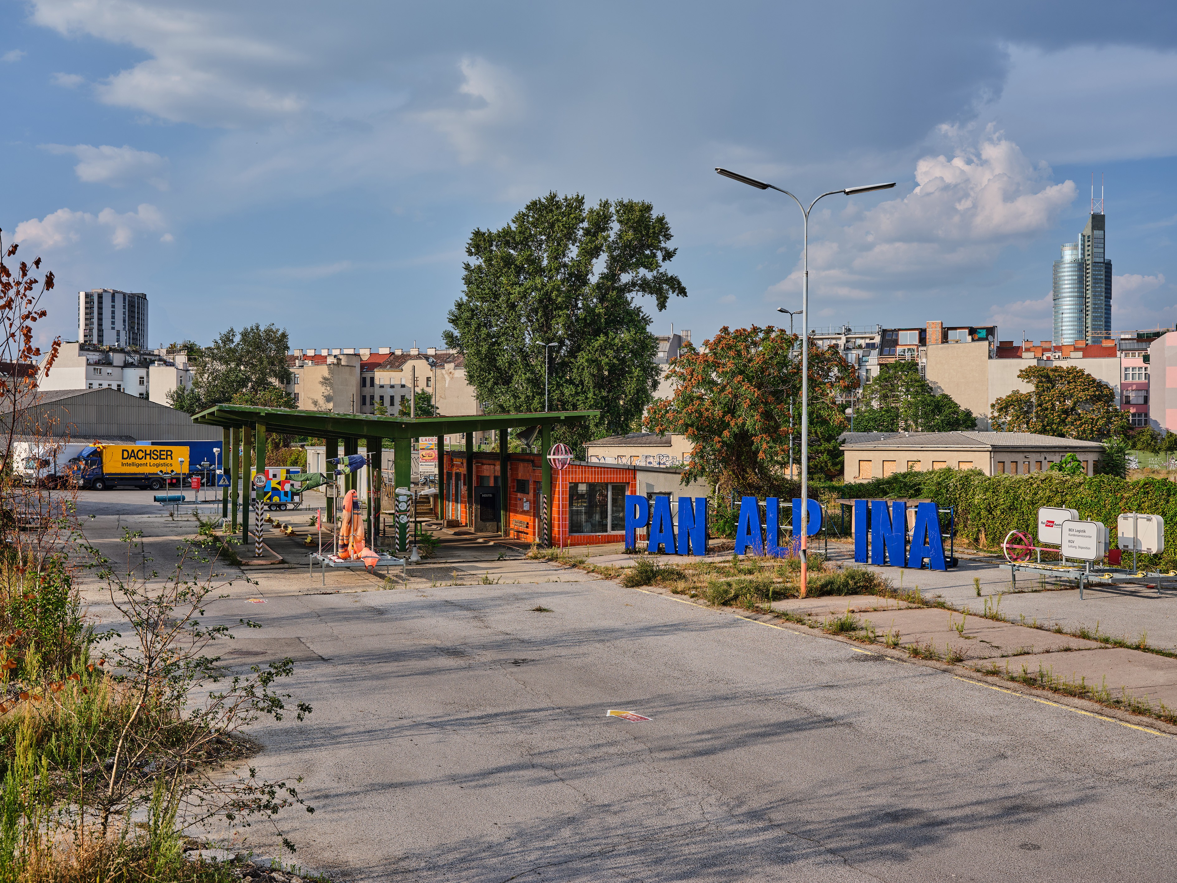 Urbane Erinnerungen & Kollektive Sehnsüchte Arealsführung Nordwestbahnhof