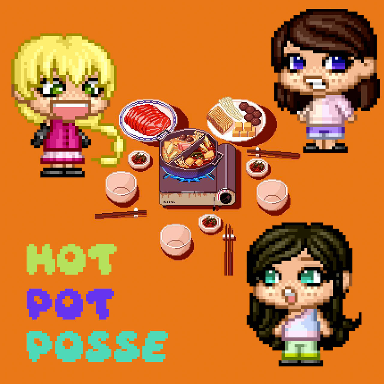 HOTPOTPOSSE - DJ Kollektiv