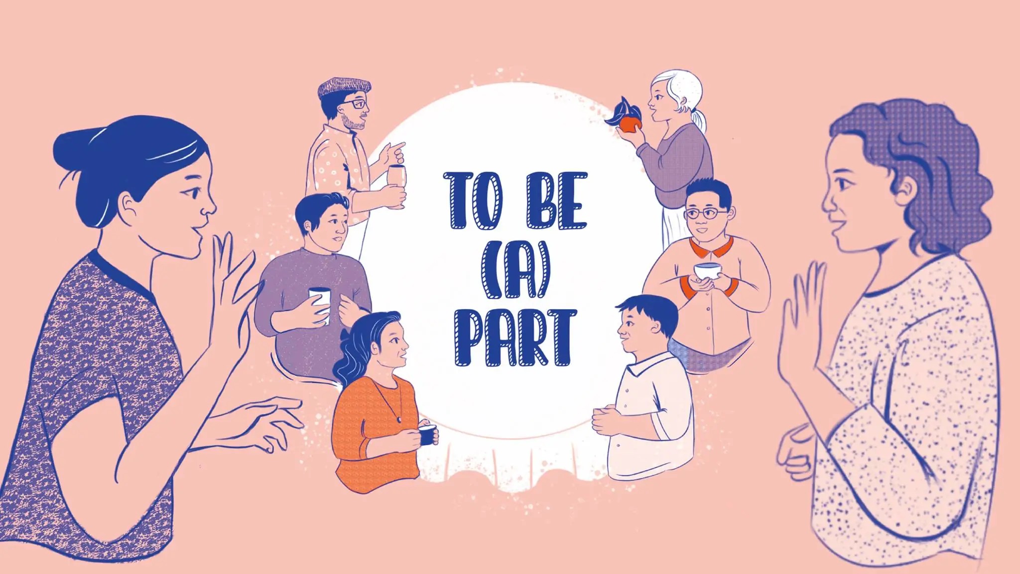 TO BE (A) PART - Dokumentarfilm Open Air Kino