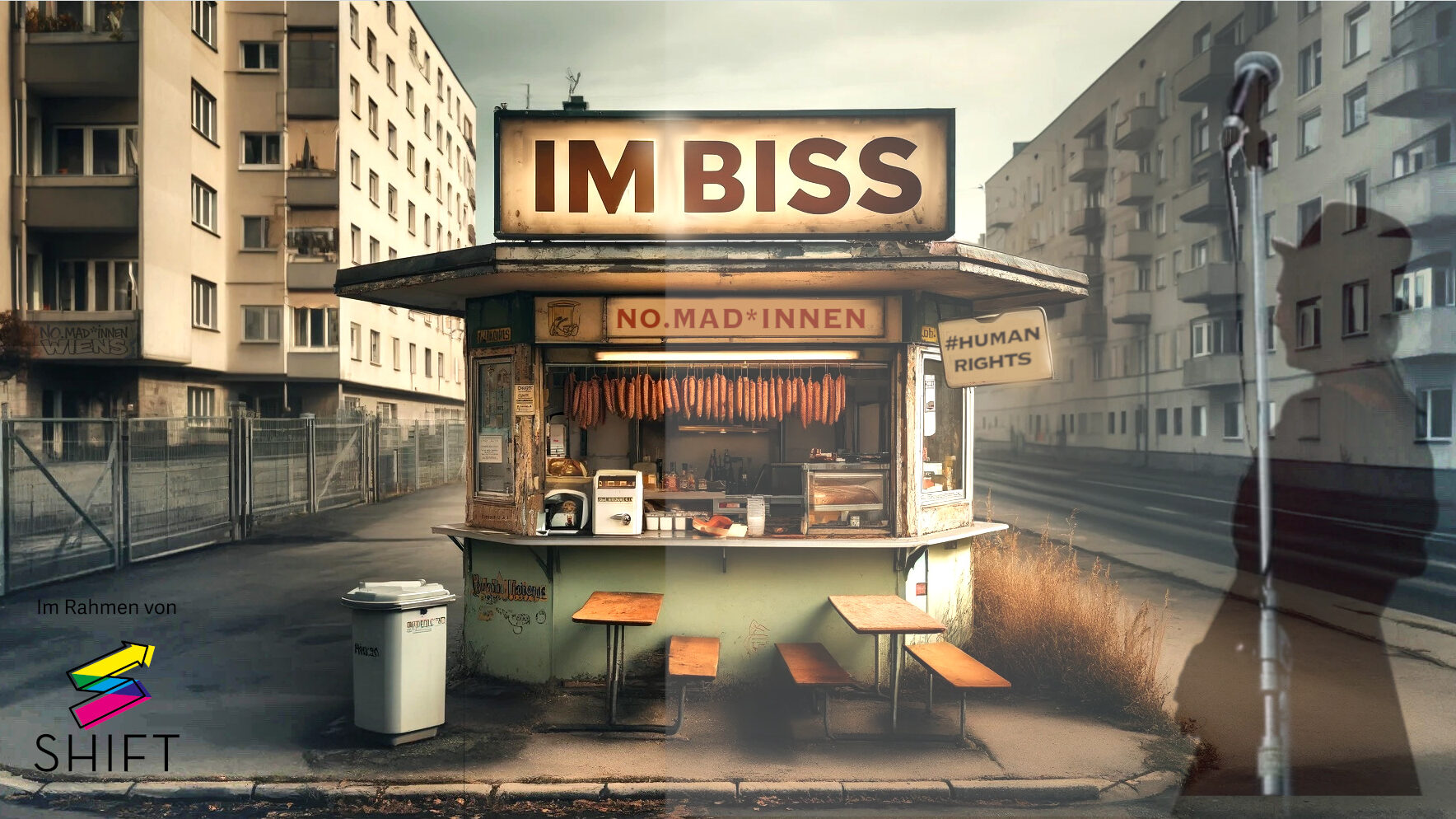 NO. Mad*Innen Wiens IM BISS OPENING