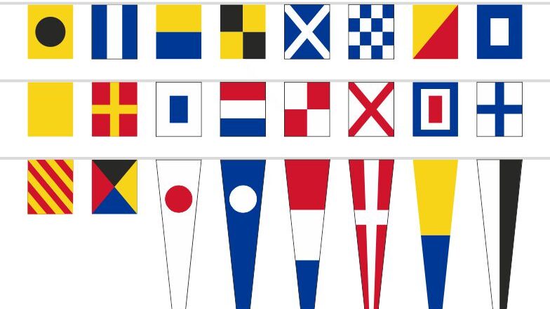 Künstlerische Infografiken und visuelles Leitsystem für Schiffswerft und Schutzzone